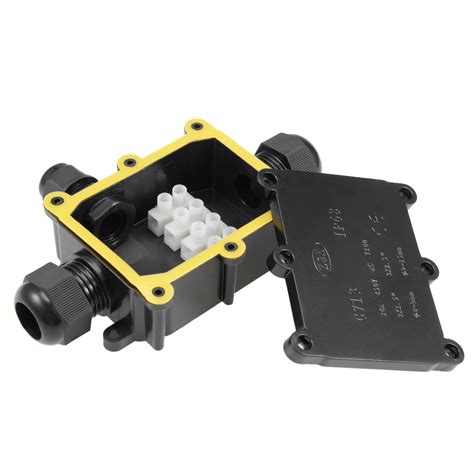 waterproof 3 way junction box|waterproof junction boxes electrical wickes.